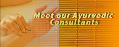 Ayurvedic Consultants' Corner