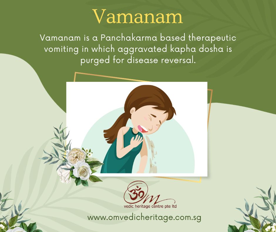 Vamana: The Therapeutic Art of Induced Emesis in Ayurveda