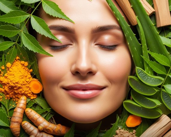 Ayurvedic Approach to Skin Health - Om Vedic Heritage
