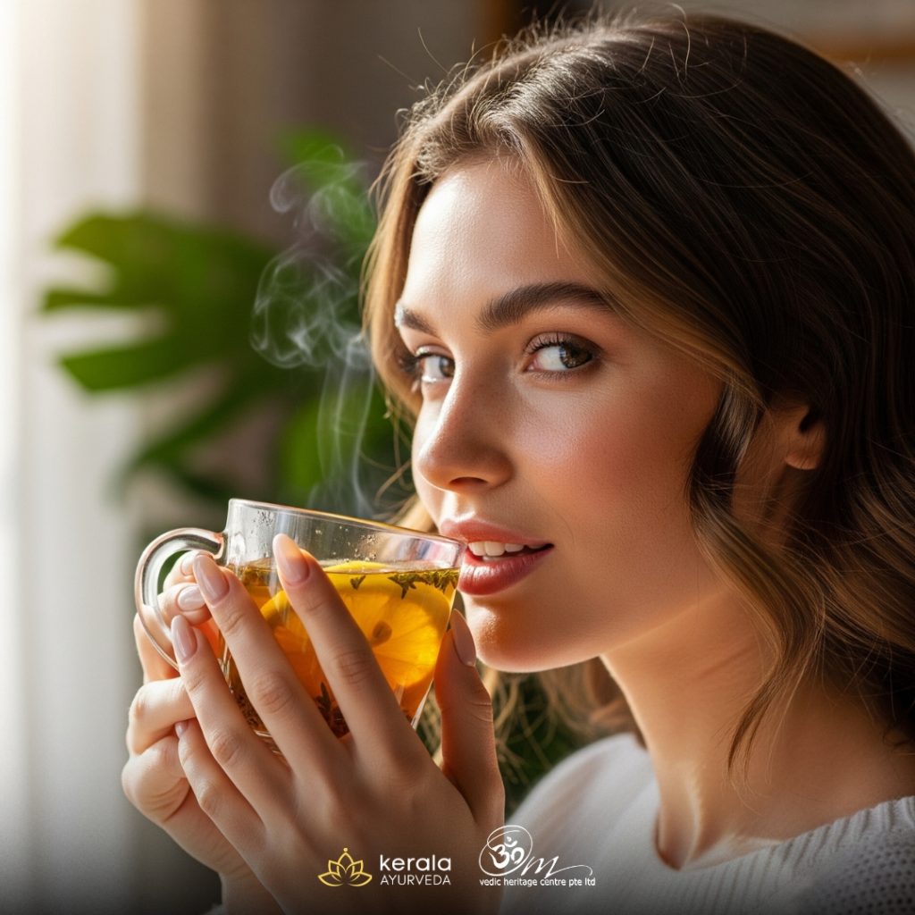 OM Vedic’s Holistic Skin Glow Protocol