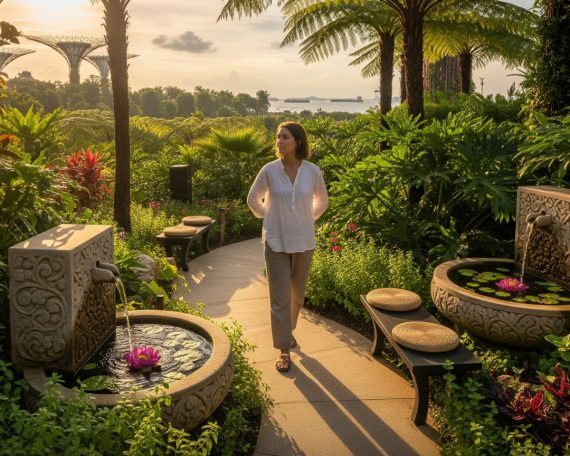 Living an Ayurvedic Life in a Fast-Paced City like Singapore