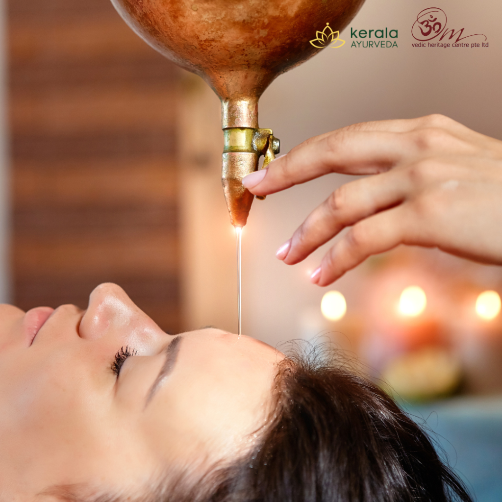 women getting panchakarma treatement